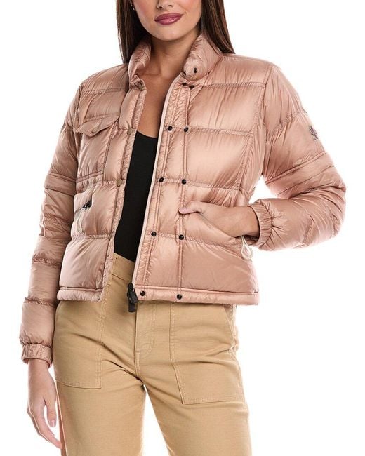 Moncler Natural Grenoble Down Jacket