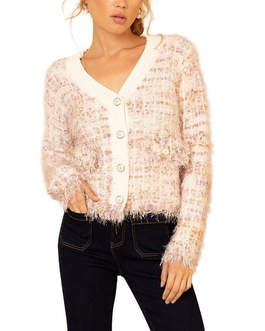 Hale Bob White Amelie Cardigan