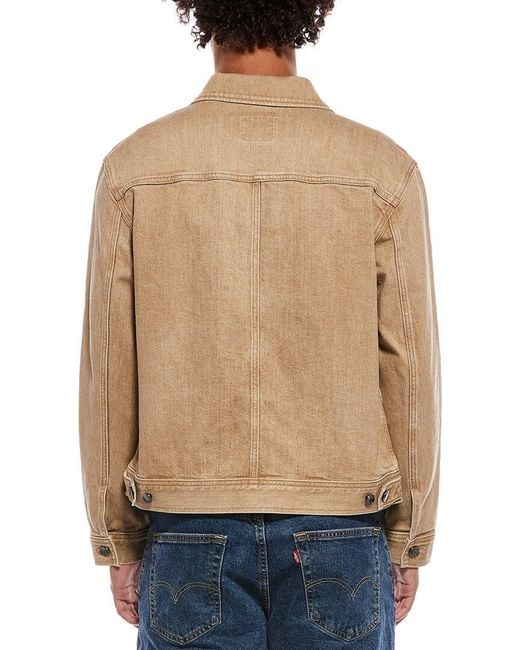 Theory Natural Mod Trucker Jacket for men