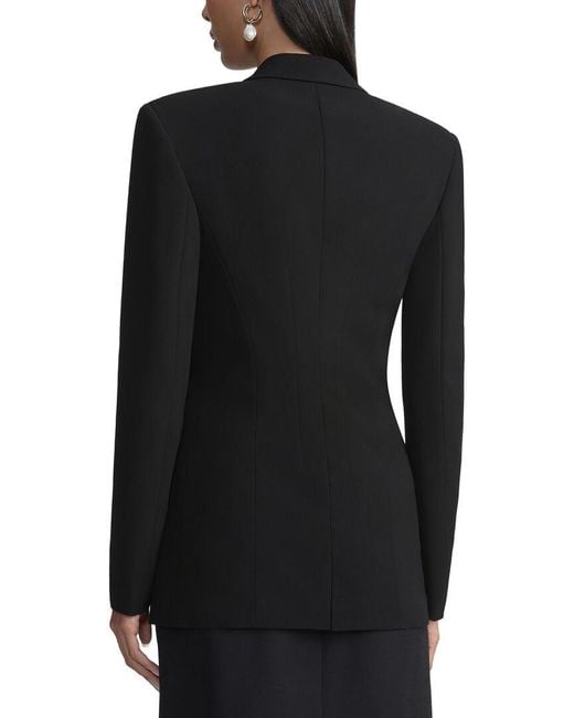 Lafayette 148 New York Black Blazer