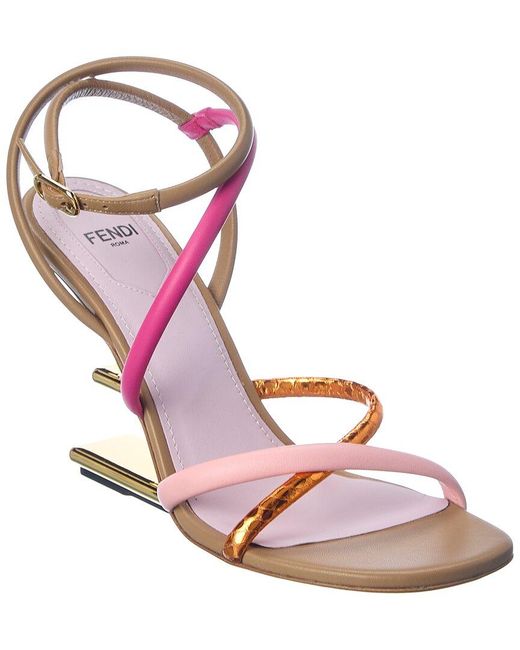 fendi first pink