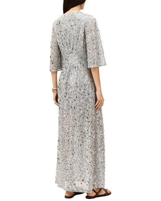 Ba&sh White Conny Dress