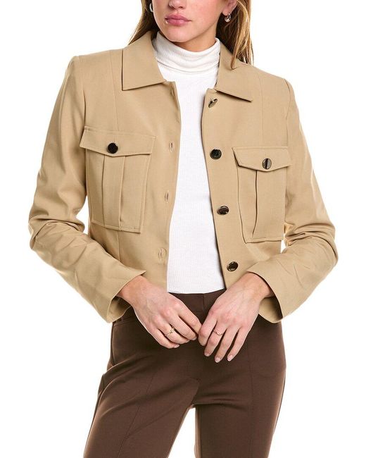 Theo the Label Natural Gaia Military Jacket