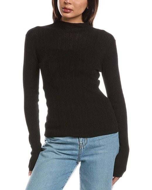 A.L.C. Black Hugh Top