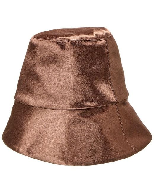 Eugenia Kim Brown Suzy Bucket Hat