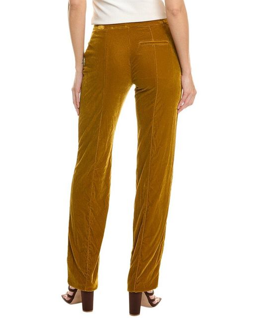 Staud Orange Tosca Pant
