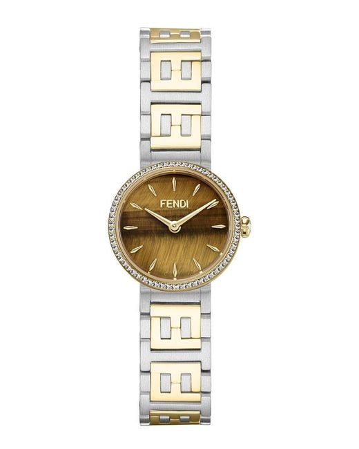 Fendi Metallic Forever Watch
