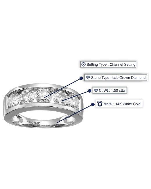 Amairah White 14K 1.50 Ct. Tw. Lab-Grown Diamond Ring