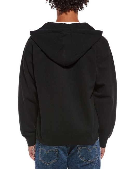 Obey Black Zip Hoodie for men