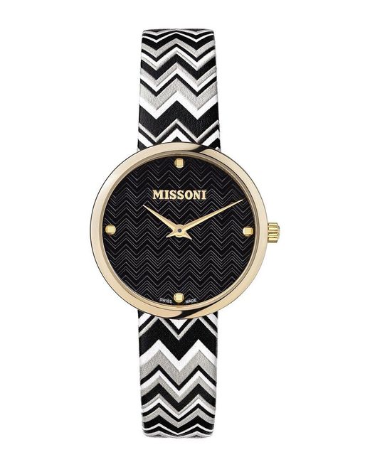 Missoni White M1 Watch