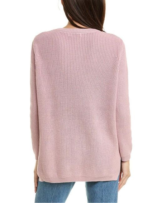 525 America Purple Emma Sweater