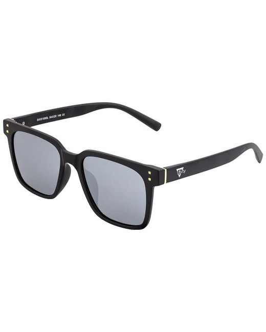 Sixty One Black Capri 54mm Polarized Sunglasses