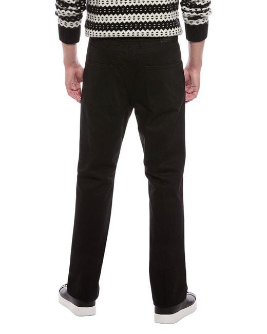 BLK DNM Black Bootcut Jean for men