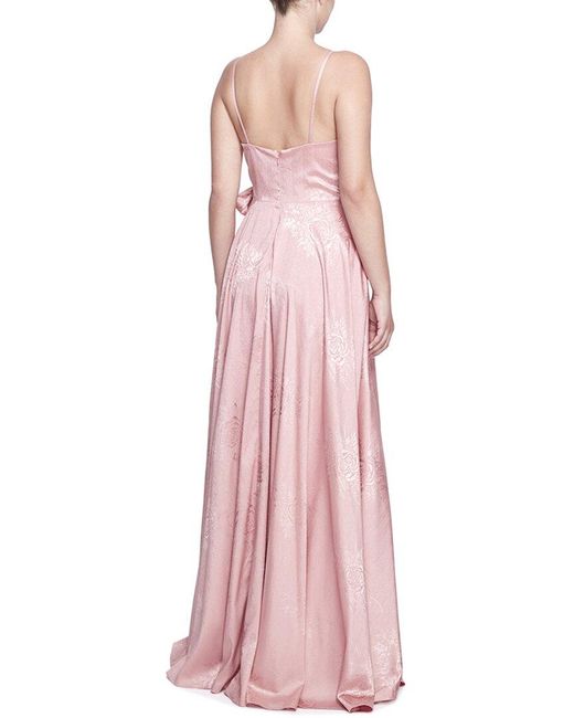 Notte Bridesmaid Pink Matera Gown