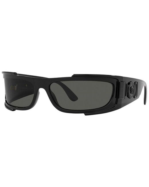 Versace Black Ve4446 67mm Sunglasses for men
