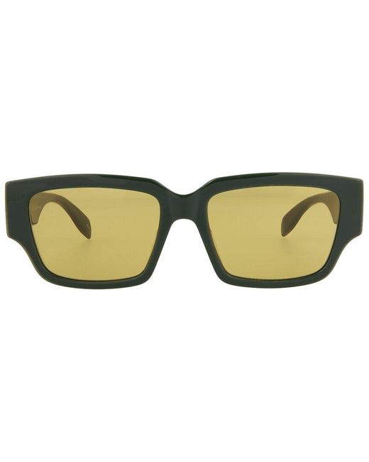 McQueen Green Am0329S 56Mm Sunglasses for men