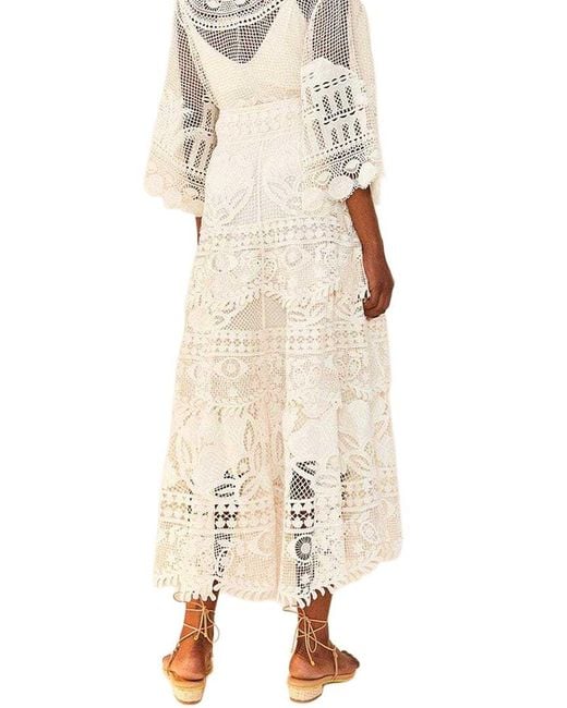Farm Rio Natural Skirt