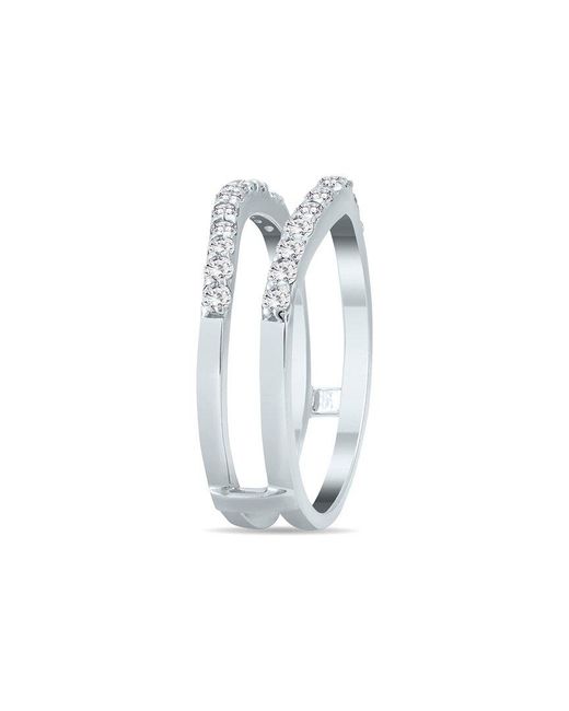 True Diamond White 14K 0.46 Ct. Tw. Diamond Ring