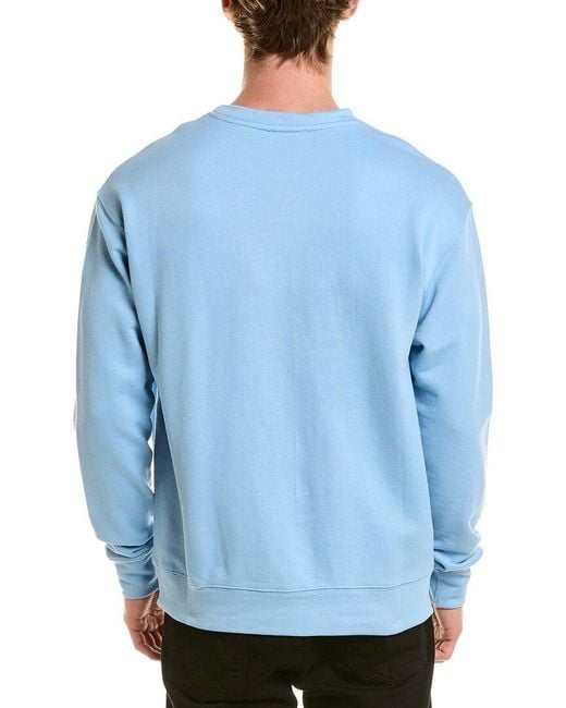 Gas Blue Sweatshirt for men