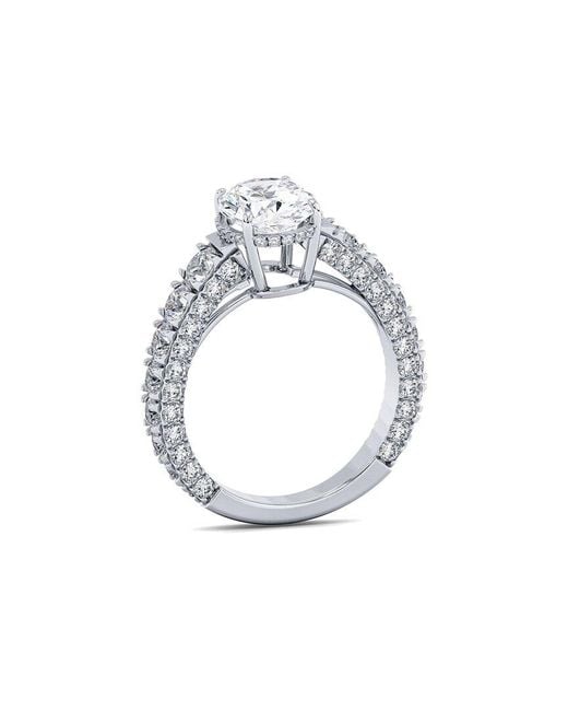 Lab Grown Diamonds White 14K 2.20 Ct. Tw. Lab-Grown Diamond Ring