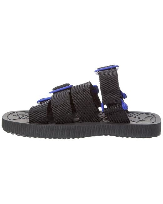 Burberry Blue Roper Sandal
