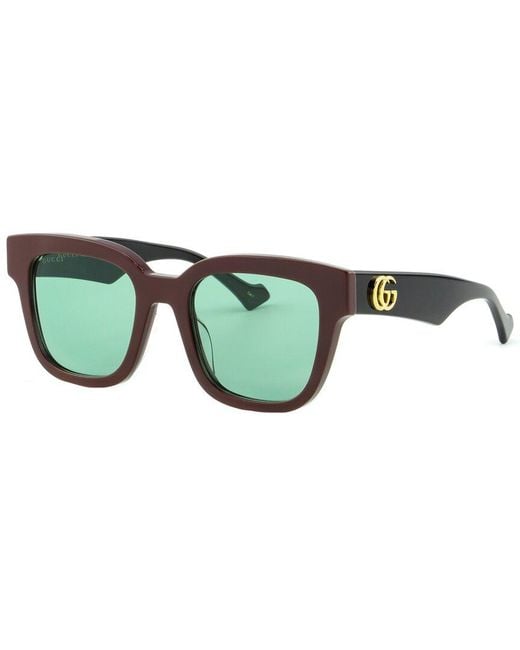 Gucci Green Sunglass GG0998S