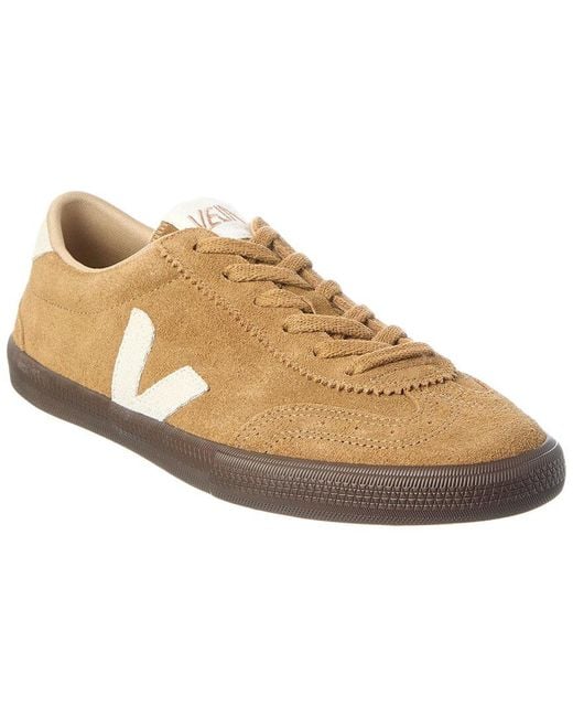 Veja Natural Volley Suede Sneaker for men