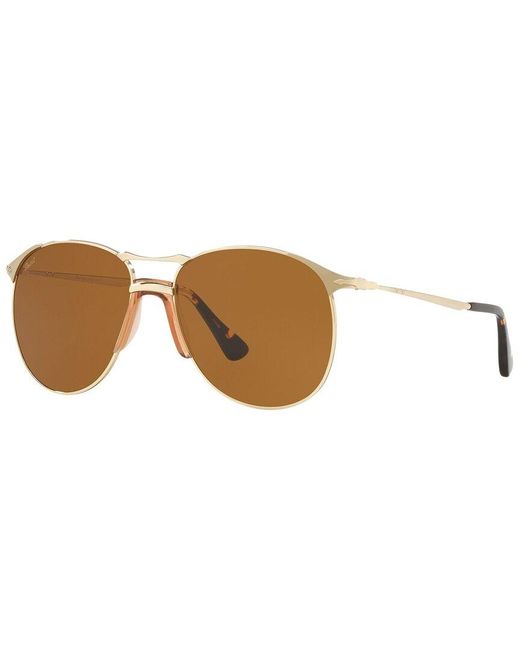 Persol Brown Unisex 0po2649s 55mm Sunglasses