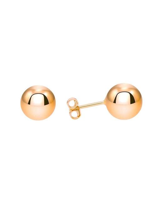 Liv Oliver Metallic 14K Studs