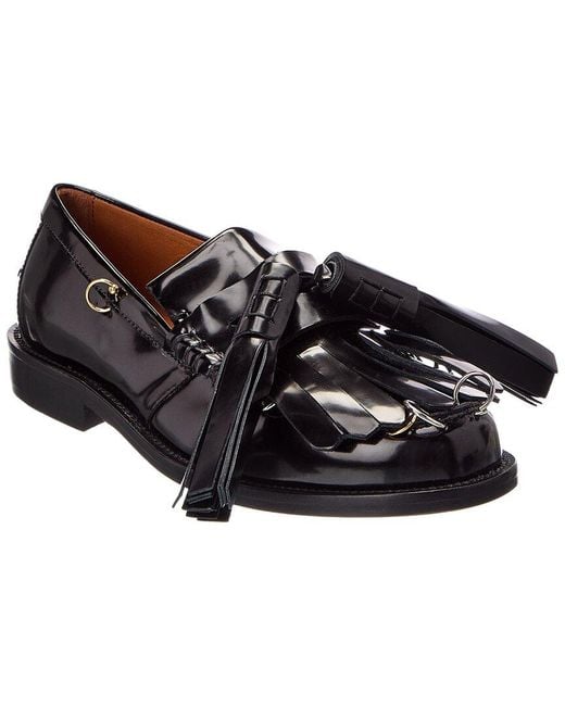 Marni Black Patent Loafer