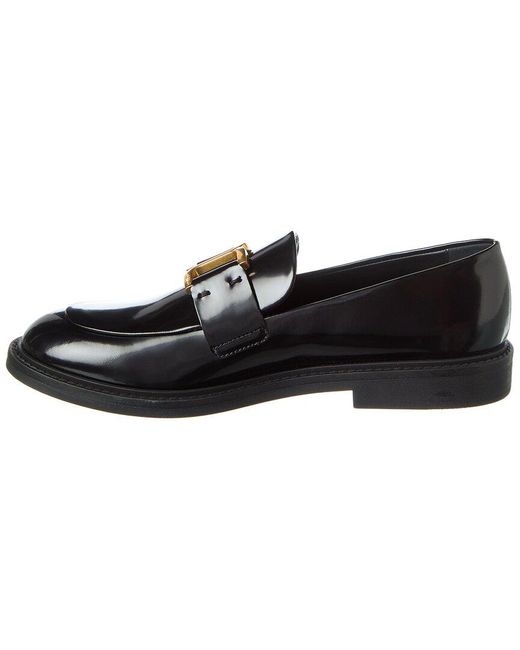 Chloé Black Marcie Loafer