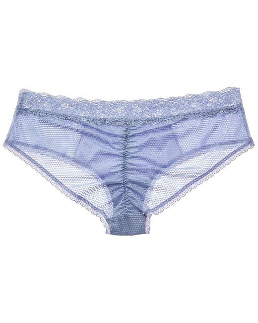 Passionata Blue Bklyn Lace Shorty