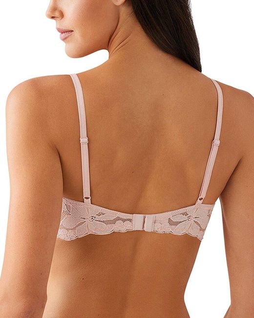 B.tempt'd Natural By Wacoal Feeling Famous Wire Free Push Up Bra