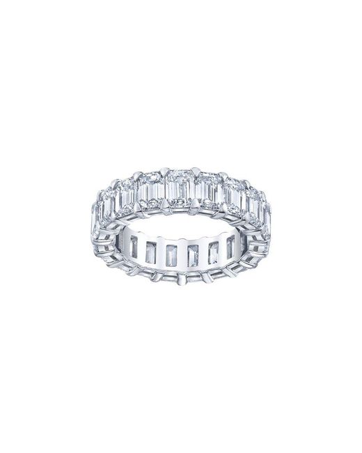 Lab Grown Diamonds White 14K 6.00 Ct. Tw. Lab-Grown Diamond Ring