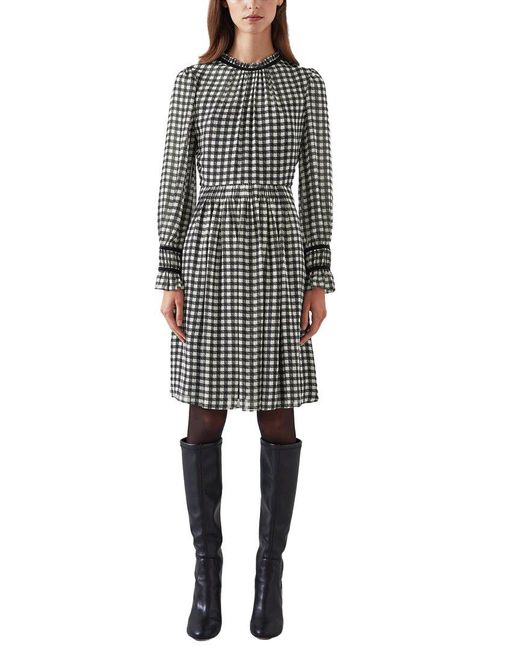 L.K.Bennett Black Verity Dress