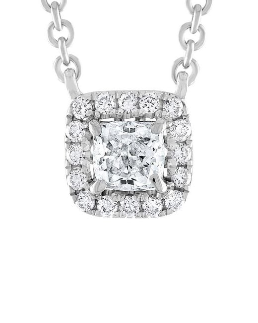 Diana M Multicolor Fine Jewelry 14k 0.30 Ct. Tw. Diamond Necklace