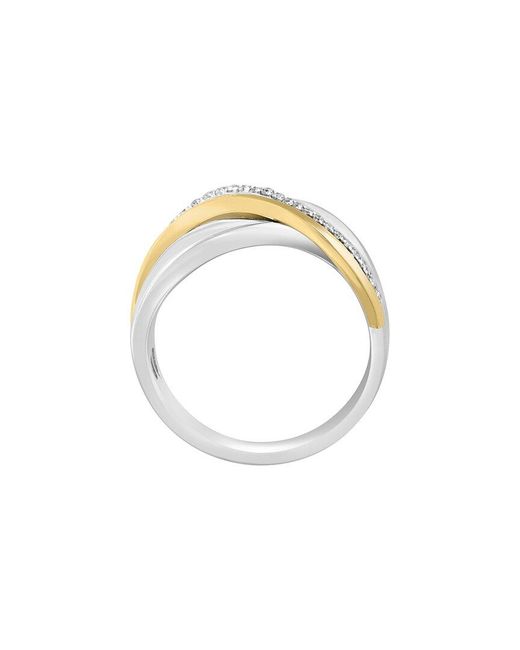 Effy Fine Jewelry White 0.10 Ct. Tw. Diamond Ring