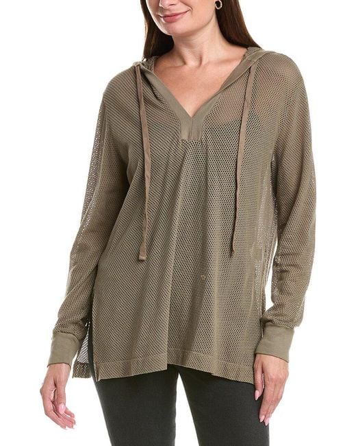 Michael Stars Brown Jessica Hoodie