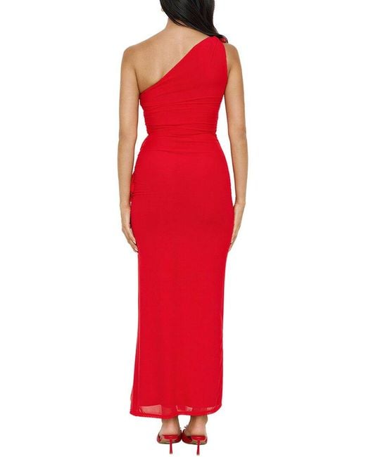 LEBRIN ATELIER Red Maxi Dress