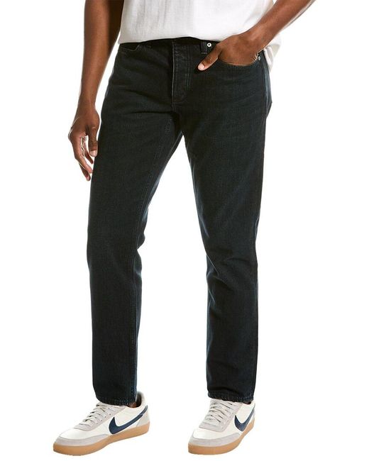 Rag & Bone Black Fit 3 Oklahoma Slim Jean for men