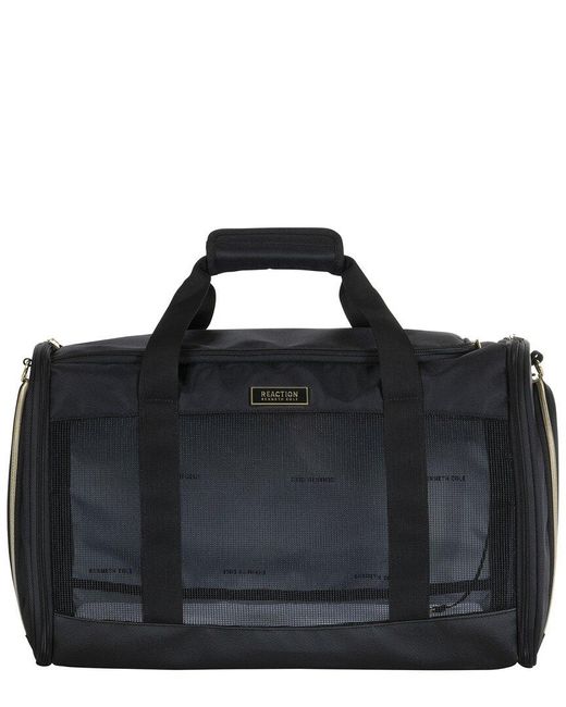 Kenneth Cole Black Large Duffel Bag