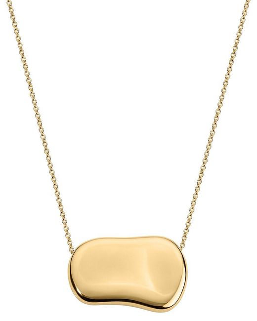 Electric Picks Metallic Dakota Xl Fringe 14K Plated Pendant Necklace