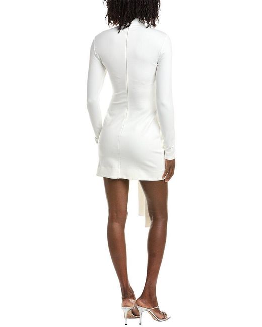 Alexis White Tracee Short Dress