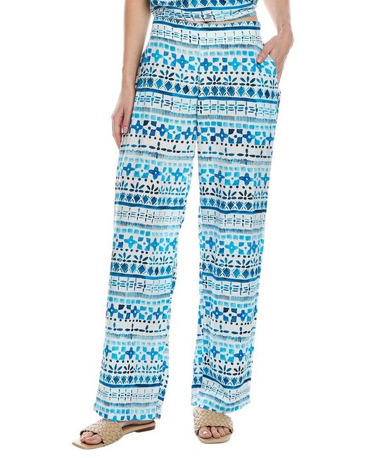 Walker & Wade Blue Catalina Pant