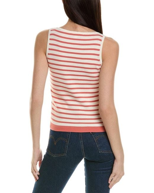 Max Mara Red Show Tank