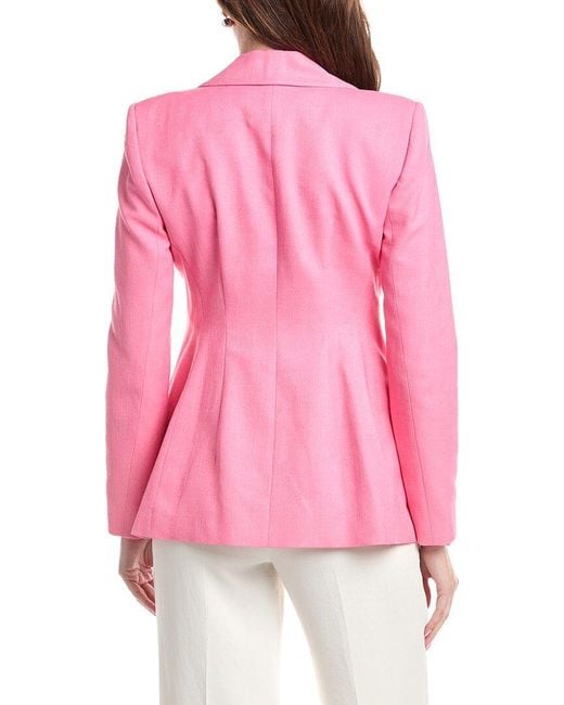 Carolina Herrera Pink Jacket