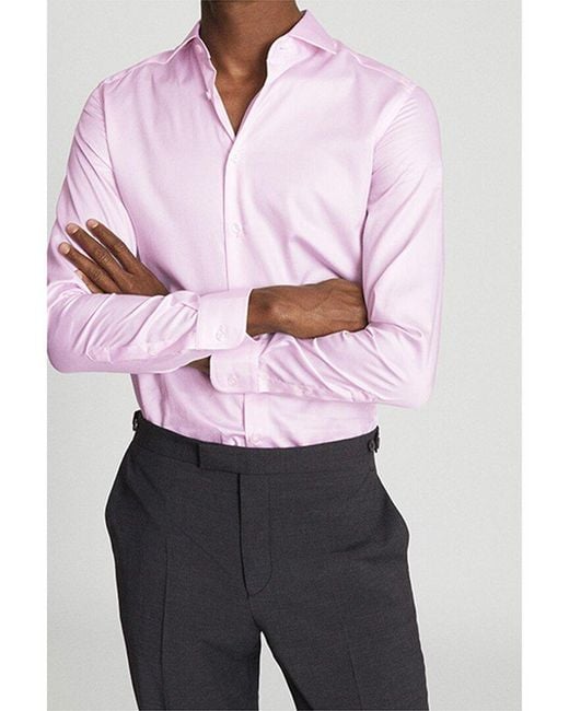 Reiss Pink Remote Shirt for men