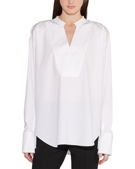 Câllas White Nur Relaxed Fit Shirt