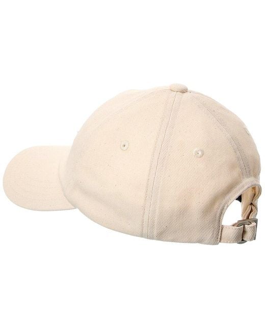 Jacquemus Natural The Gadjo Cap