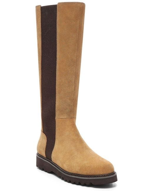 Donald J Pliner Brown Codie Suede Boot